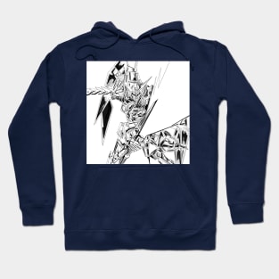 gundam epyon ecopop art Hoodie